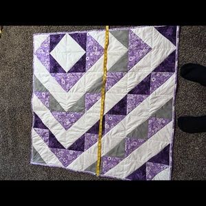 New handmade baby quilt